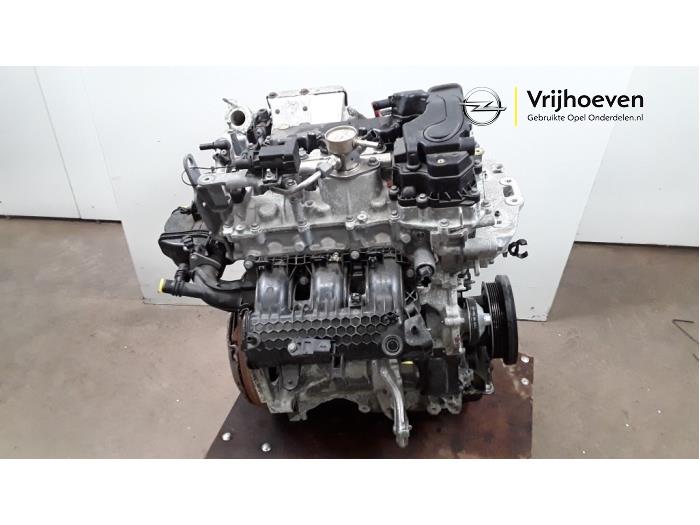 Engine Opel Grandland X 1.2 Turbo 12V 1617296080 EB2DTS EB2DTS