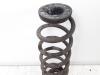 Rear coil spring from a Opel Astra K Sports Tourer 1.6 CDTI 110 16V 2018