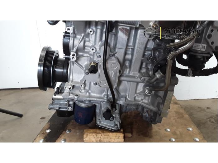 Engine Opel Grandland, Grandland X 1.2 Turbo 12V 1627638280 EB2ADTS