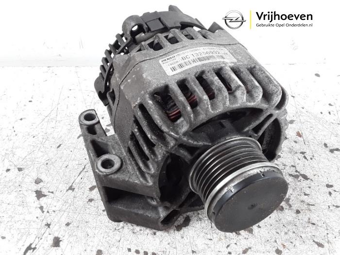 Begagnade Dynamo Opel Corsa D 1.3 CDTi 16V ecoFLEX Pris € 30,00 Marginaltabell erbjuds av Autodemontage Vrijhoeven B.V.
