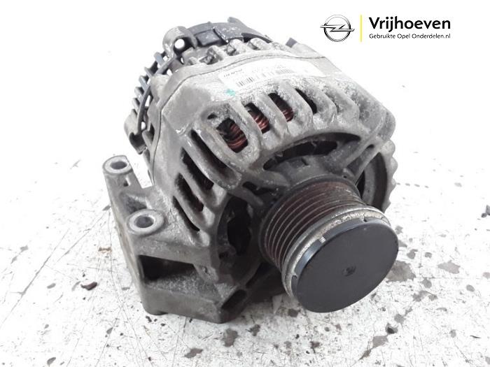 Begagnade Dynamo Opel Corsa D 1.3 CDTi 16V ecoFLEX Pris € 40,00 Marginaltabell erbjuds av Autodemontage Vrijhoeven B.V.