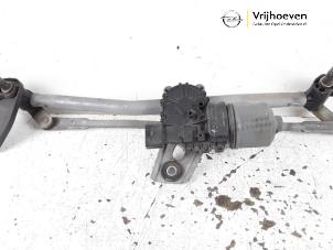 Used Wiper motor + mechanism Opel Astra H SW (L35) 1.6 16V Twinport Price € 30,00 Margin scheme offered by Autodemontage Vrijhoeven B.V.