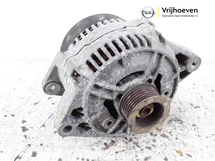 Begagnade Dynamo Opel Astra G Caravan (F35) Pris € 40,00 Marginaltabell erbjuds av Autodemontage Vrijhoeven B.V.