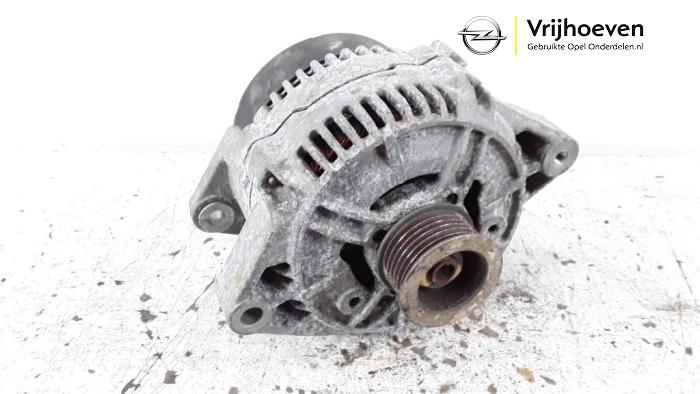 Begagnade Dynamo Opel Astra G Caravan (F35) Pris € 40,00 Marginaltabell erbjuds av Autodemontage Vrijhoeven B.V.