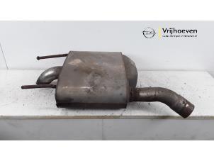 Used Exhaust rear silencer Opel Vectra C GTS 1.9 CDTI 120 Price € 25,00 Margin scheme offered by Autodemontage Vrijhoeven B.V.