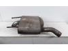 Exhaust rear silencer from a Opel Vectra C GTS, 2002 / 2008 1.9 CDTI 120, Hatchback, 4-dr, Diesel, 1.910cc, 88kW (120pk), FWD, Z19DT; EURO4, 2003-09 / 2005-08 2004