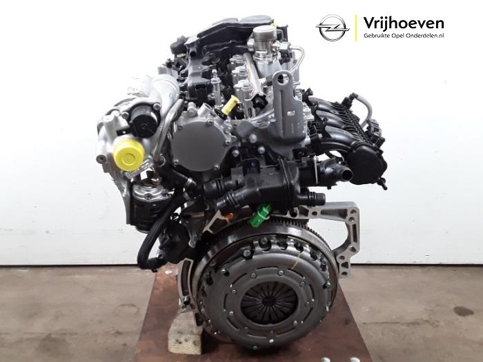 Engine Opel Grandland X 1.2 Turbo 12V 1627638180 EB2ADTS EB2ADTS
