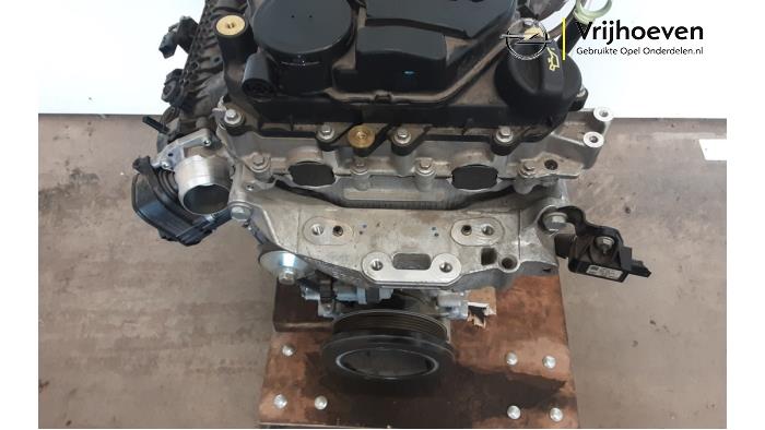 Motor de un Opel Grandland/Grandland X 1.2 Turbo 12V 2018