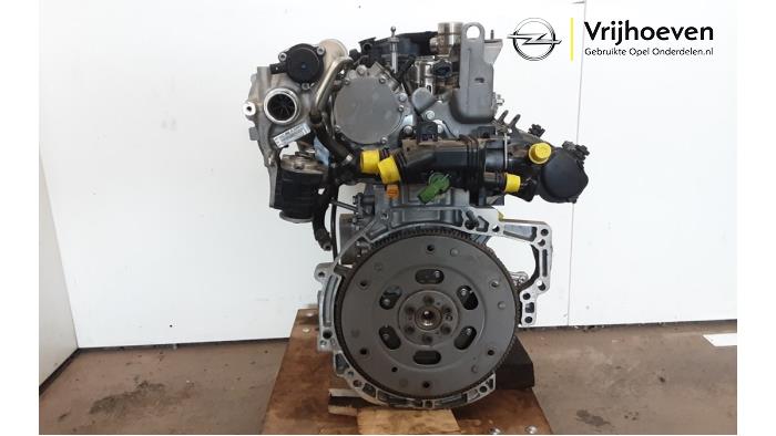 Motor de un Opel Grandland/Grandland X 1.2 Turbo 12V 2018