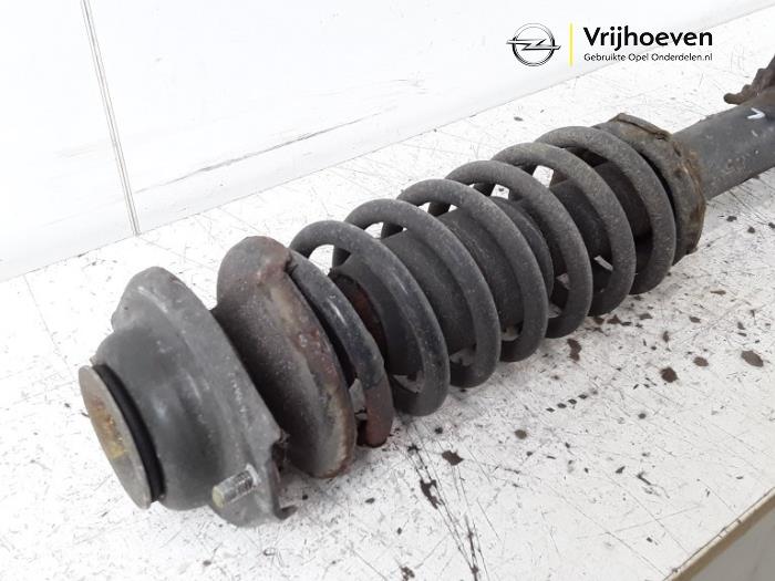 Fronts shock absorber, left Opel Agila 1.2 16V - 9199892