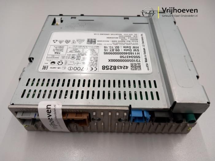 Gebrauchte Radio Modul Opel Astra K 1.0 SIDI Turbo 12V Preis € 90,00 Margenregelung angeboten von Autodemontage Vrijhoeven B.V.