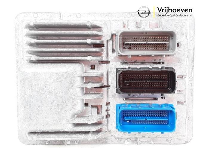Engine management computer Opel Astra K, 2015 / 2022 1.0 Turbo 12V, Hatchback, 4-dr, Petrol, 999cc, 77kW (105pk), FWD, B10XFL; D10XFL; DTEMP, 2015-06 / 2019-08 (Used)