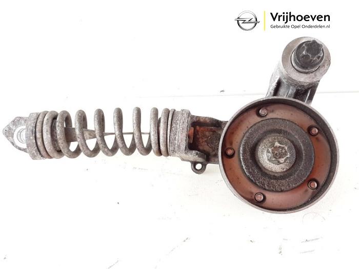 Usados Tensor correa múltiple Opel Mokka X 1.4 Turbo 16V Precio € 20,00 Norma de margen ofrecido por Autodemontage Vrijhoeven B.V.