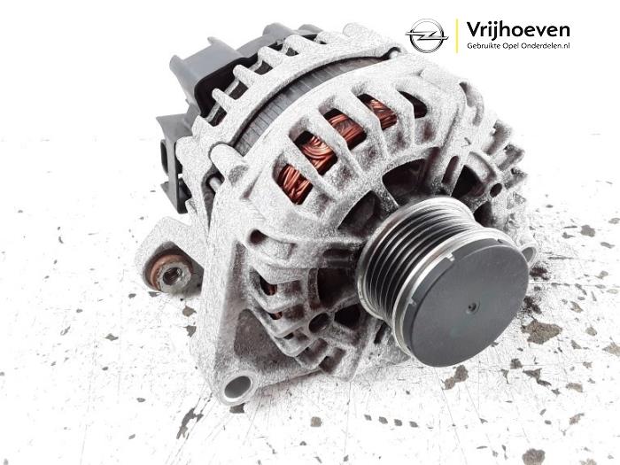 Usagé Dynamo Opel Mokka X 1.4 Turbo 16V Prix € 40,00 Règlement à la marge proposé par Autodemontage Vrijhoeven B.V.