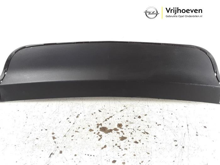 Begagnade Diffuser, bakre stötfångare Opel Mokka X 1.4 Turbo 16V Pris € 15,00 Marginaltabell erbjuds av Autodemontage Vrijhoeven B.V.
