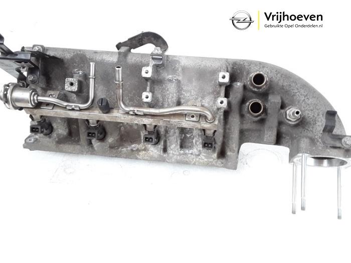 Gebrauchte Ansaugbrugge Opel Corsa D 1.6i OPC 16V Turbo Preis € 100,00 Margenregelung angeboten von Autodemontage Vrijhoeven B.V.