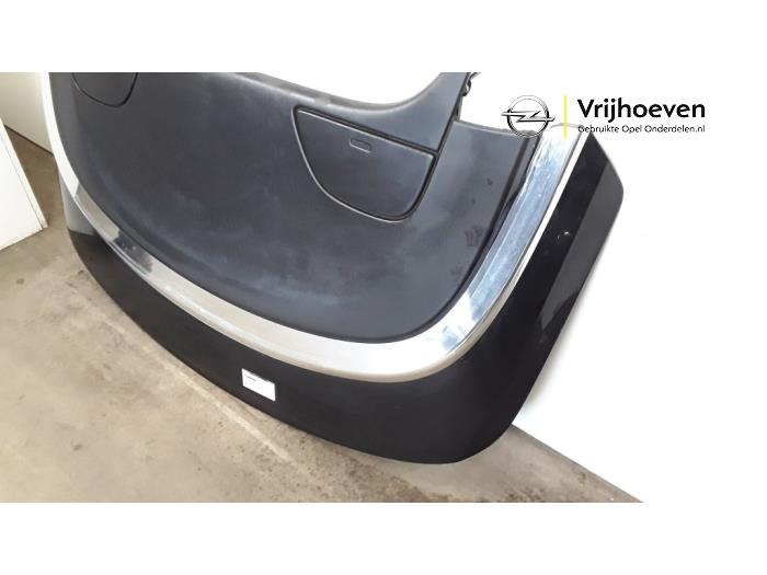 Cubierta de maletero de un Vauxhall Cascada 1.4 Turbo 16V 2015