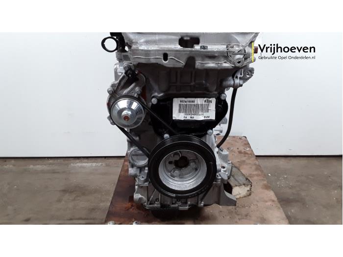 Engine Opel Crossland/Crossland X 1.2 12V 1619234580 D12XE D12XE