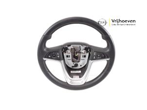 Used Steering wheel Opel Zafira Tourer (P12) 1.6 CDTI 16V ecoFLEX 136 Price € 39,50 Margin scheme offered by Autodemontage Vrijhoeven B.V.