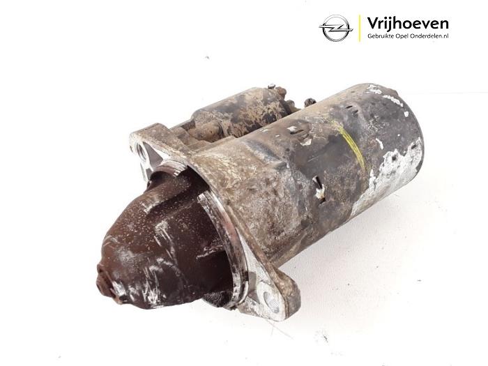 Used Starter Opel Astra G (F08/48) 2.0 16V OPC Price € 25,00 Margin scheme offered by Autodemontage Vrijhoeven B.V.