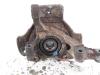 Knuckle, front left from a Opel Astra G (F08/48) 2.0 16V OPC 2000