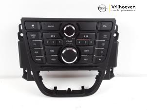 Used Radio control panel Opel Meriva 1.3 CDTI 16V Price € 40,00 Margin scheme offered by Autodemontage Vrijhoeven B.V.