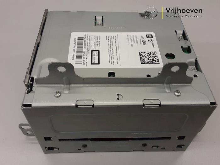 Gebrauchte Radio Modul Opel Meriva (B) 1.4 16V Ecotec Preis € 80,00 Margenregelung angeboten von Autodemontage Vrijhoeven B.V.
