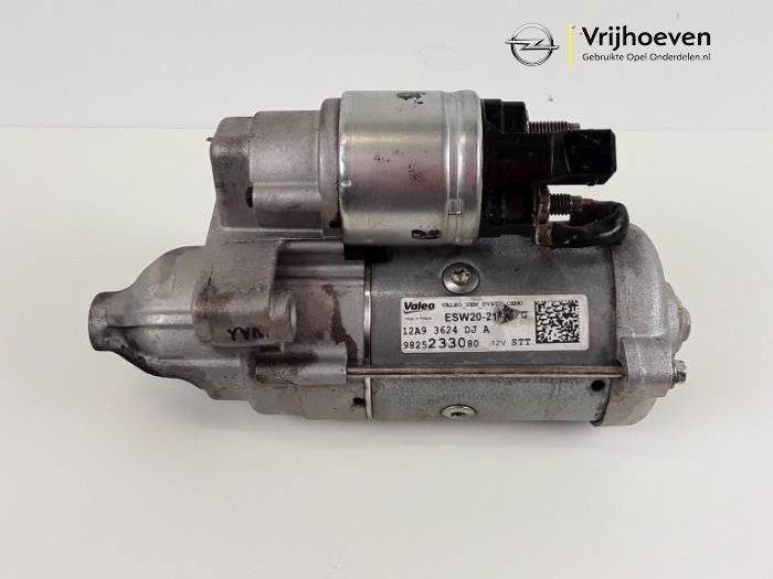 Gebrauchte Anlasser Opel Grandland (X) 1.5 CDTI 130 Preis € 50,00 Margenregelung angeboten von Autodemontage Vrijhoeven B.V.