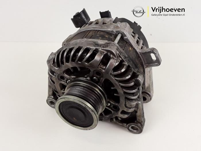 Begagnade Dynamo Opel Grandland (X) 1.5 CDTI 130 Pris € 90,00 Marginaltabell erbjuds av Autodemontage Vrijhoeven B.V.