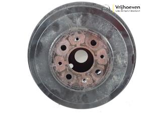 thumbnail image 2 of Pair Of Rear Brake Drums For Opel Corsa B & Tigra (with ABS) - NB Parts 2 of 5