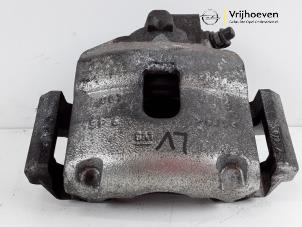 Used Front brake calliper, left Opel Corsa E 1.4 16V Price € 35,00 Margin scheme offered by Autodemontage Vrijhoeven B.V.