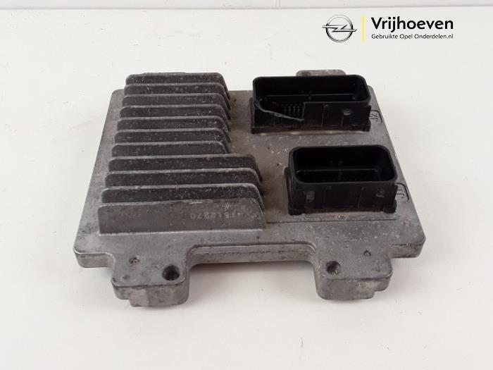 Used Engine management computer Opel Corsa E 1.4 16V Price € 100,00 Margin scheme offered by Autodemontage Vrijhoeven B.V.