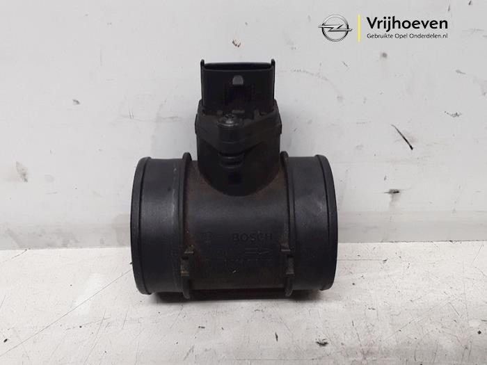 Begagnade Luftflödesmätare Opel Corsa D 1.6i OPC 16V Turbo Pris € 40,00 Marginaltabell erbjuds av Autodemontage Vrijhoeven B.V.