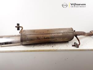 Used Exhaust rear silencer Opel Corsa E 1.4 16V Price € 30,00 Margin scheme offered by Autodemontage Vrijhoeven B.V.
