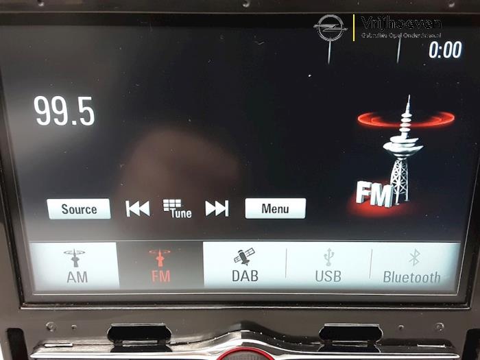 Radio de un Opel Corsa E 1.3 CDTi 16V ecoFLEX 2017