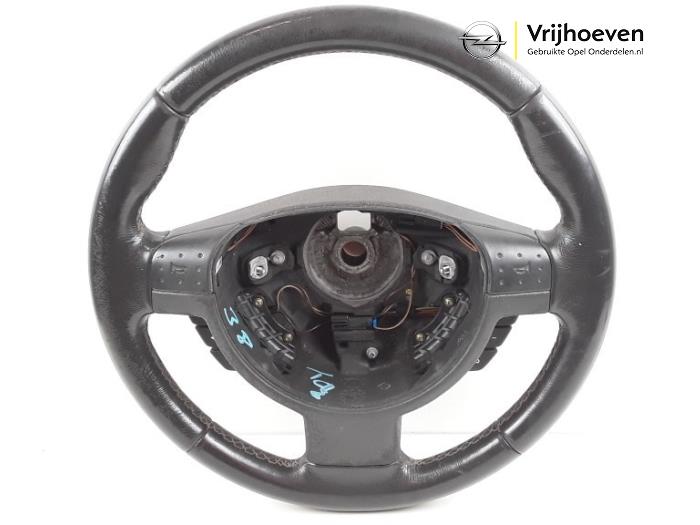 Steering wheel from a Opel Corsa C (F08/68) 1.2 16V 2003