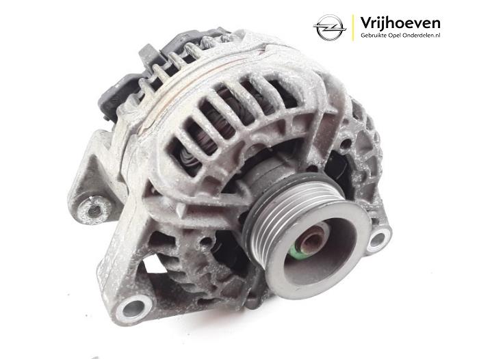 Begagnade Dynamo Opel Corsa C (F08/68) 1.2 16V Pris € 50,00 Marginaltabell erbjuds av Autodemontage Vrijhoeven B.V.