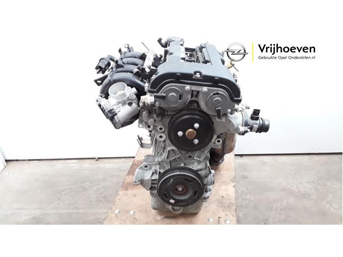 Engine Opel Corsa E 1.4 16V 95522513 B14XEL B14XEL