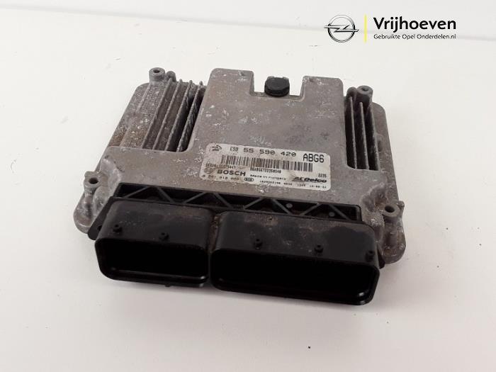 Used Engine management computer Opel Meriva (B) 1.3 CDTI 16V Price € 50,00 Margin scheme offered by Autodemontage Vrijhoeven B.V.