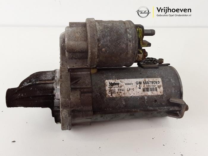 Gebrauchte Anlasser Opel Meriva (B) 1.3 CDTI 16V Preis € 20,00 Margenregelung angeboten von Autodemontage Vrijhoeven B.V.
