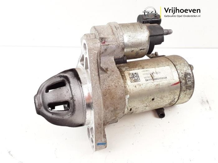 Gebrauchte Anlasser Opel Karl 1.0 12V Preis € 30,00 Margenregelung angeboten von Autodemontage Vrijhoeven B.V.