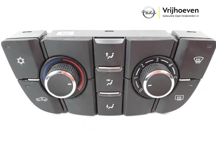 Begagnade Värmekontrollpanel Opel Cascada 2.0 CDTI 16V Pris € 25,00 Marginaltabell erbjuds av Autodemontage Vrijhoeven B.V.