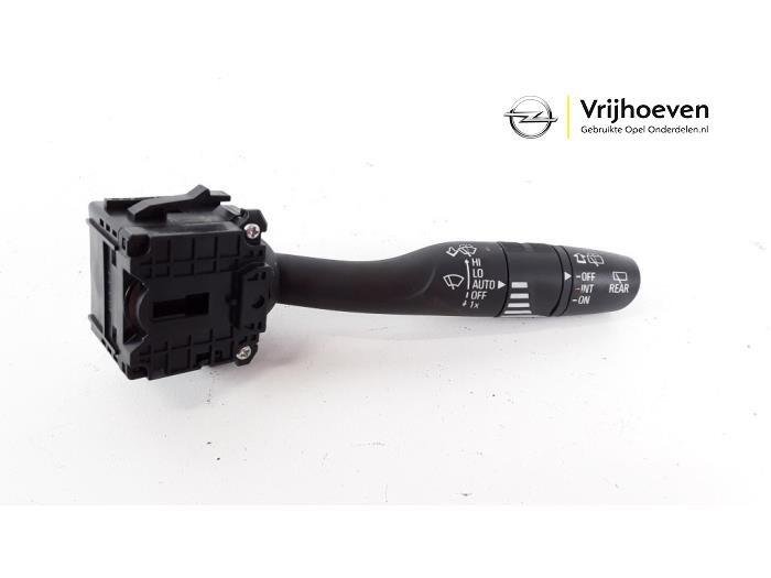 Wiper switch from a Opel Insignia Grand Sport 1.5 Turbo 16V 165 2017