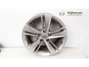 Used Wheel Opel Zafira Tourer (P12) 1.4 Turbo 16V Ecotec Price € 50,00 Margin scheme offered by Autodemontage Vrijhoeven B.V.