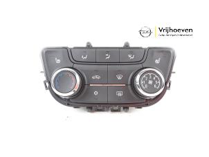 Used Heater control panel Opel Zafira Tourer (P12) 1.4 Turbo 16V Ecotec Price € 75,00 Margin scheme offered by Autodemontage Vrijhoeven B.V.