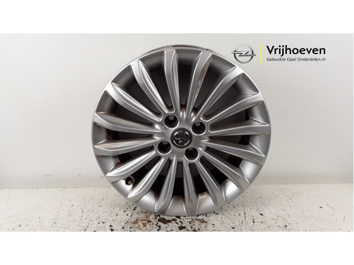 Adam JANTES ROUES MAK WOLF POUR OPEL ADAM S 7x17 5x110 ET 41 SILVER 72a 