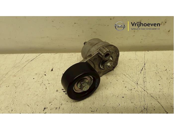 Usados Rodillo tensor correa múltiple Opel Mokka X 1.6 16V Precio € 30,00 Norma de margen ofrecido por Autodemontage Vrijhoeven B.V.