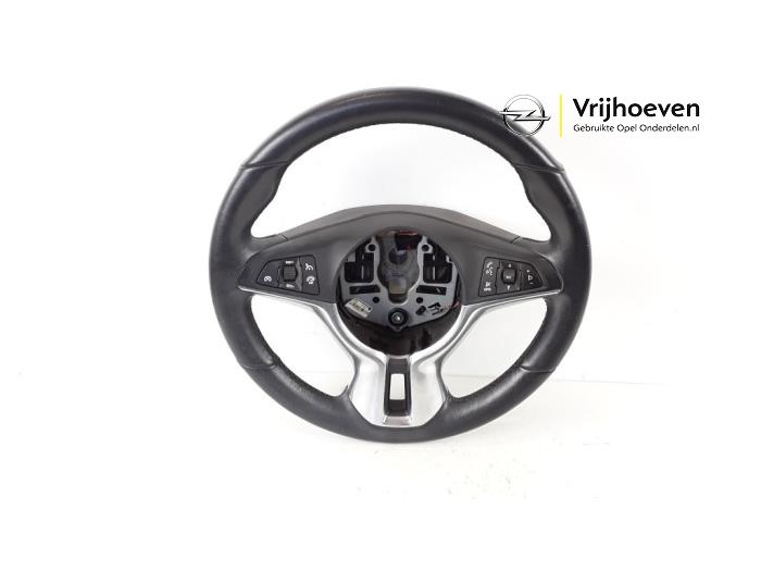Steering wheel from a Opel Adam 1.2 16V 2013
