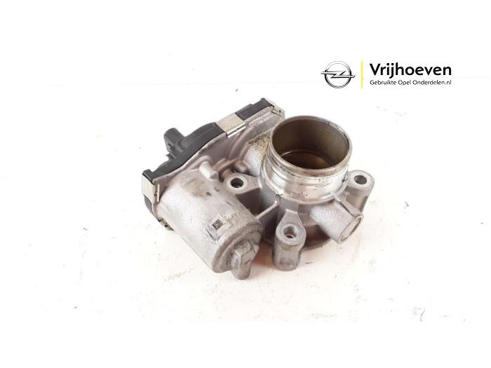 Gebrauchte Drosselklappengehäuse Opel Astra K 1.0 Turbo 12V Preis € 30,00 Margenregelung angeboten von Autodemontage Vrijhoeven B.V.