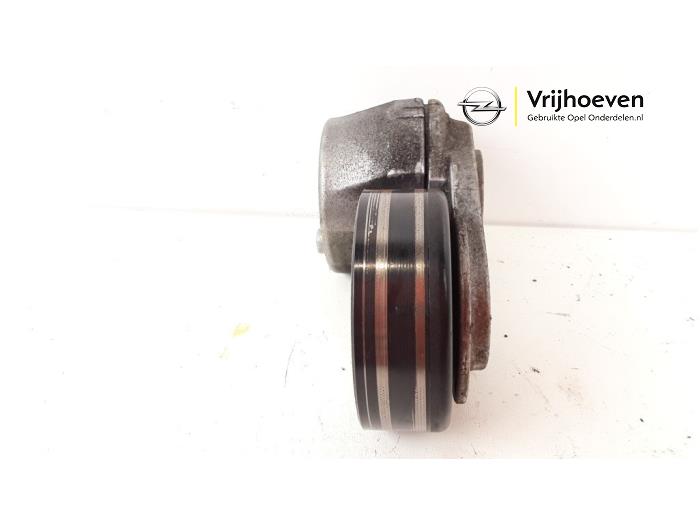 Spanrolle multiriem van een Opel Astra K 1.0 Turbo 12V 2016